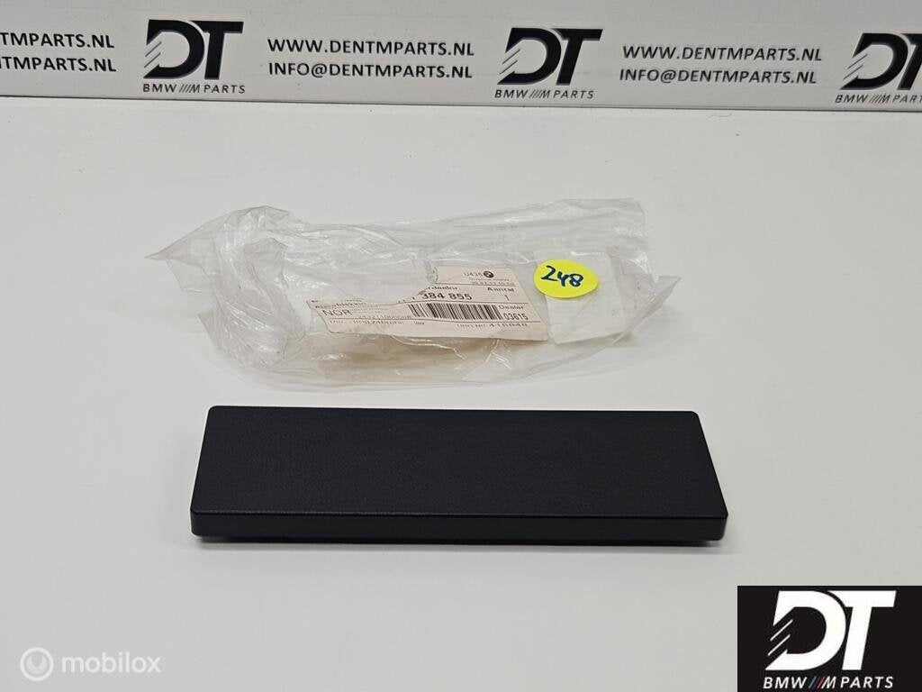 Radio blindplaat BMW E36 E34 Z3 65111384855, Nieuw, Ophalen of Verzenden