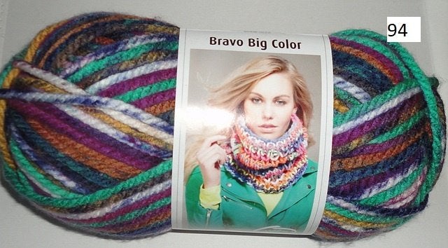 SMC Bravo Big Color coloris 94, Enlèvement ou Envoi, Neuf, Tricot, Laine ou Fils