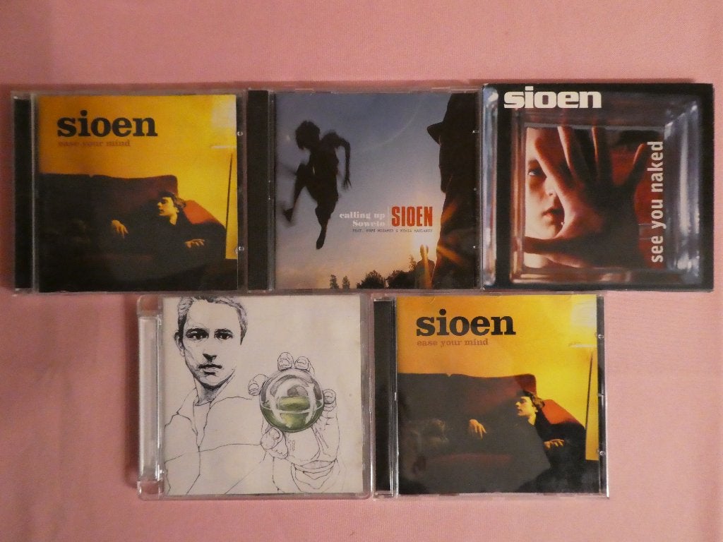 CD - Sioen, Ophalen of Verzenden, Gebruikt