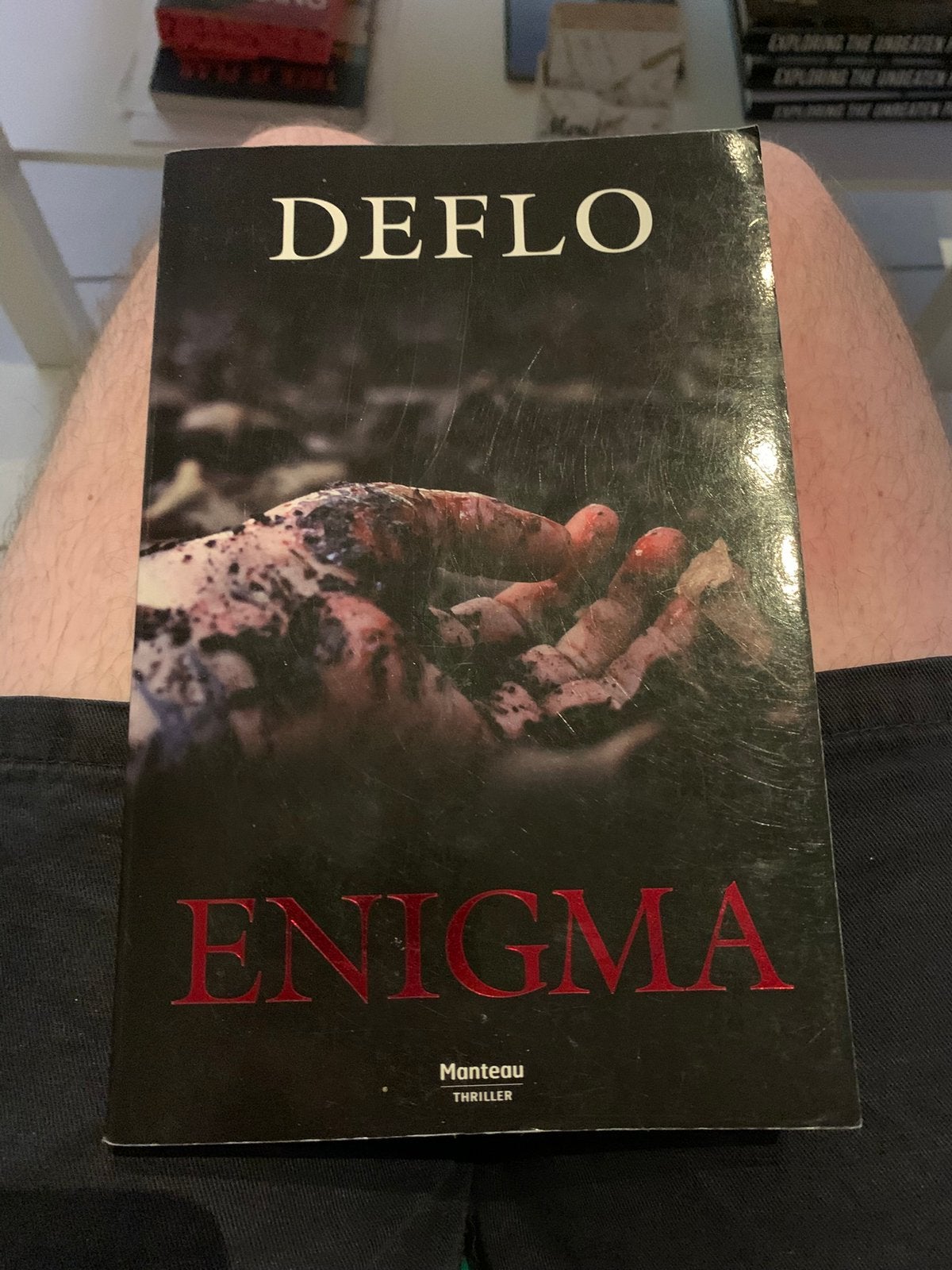 Deflo - Enigma, Ophalen of Verzenden, Deflo