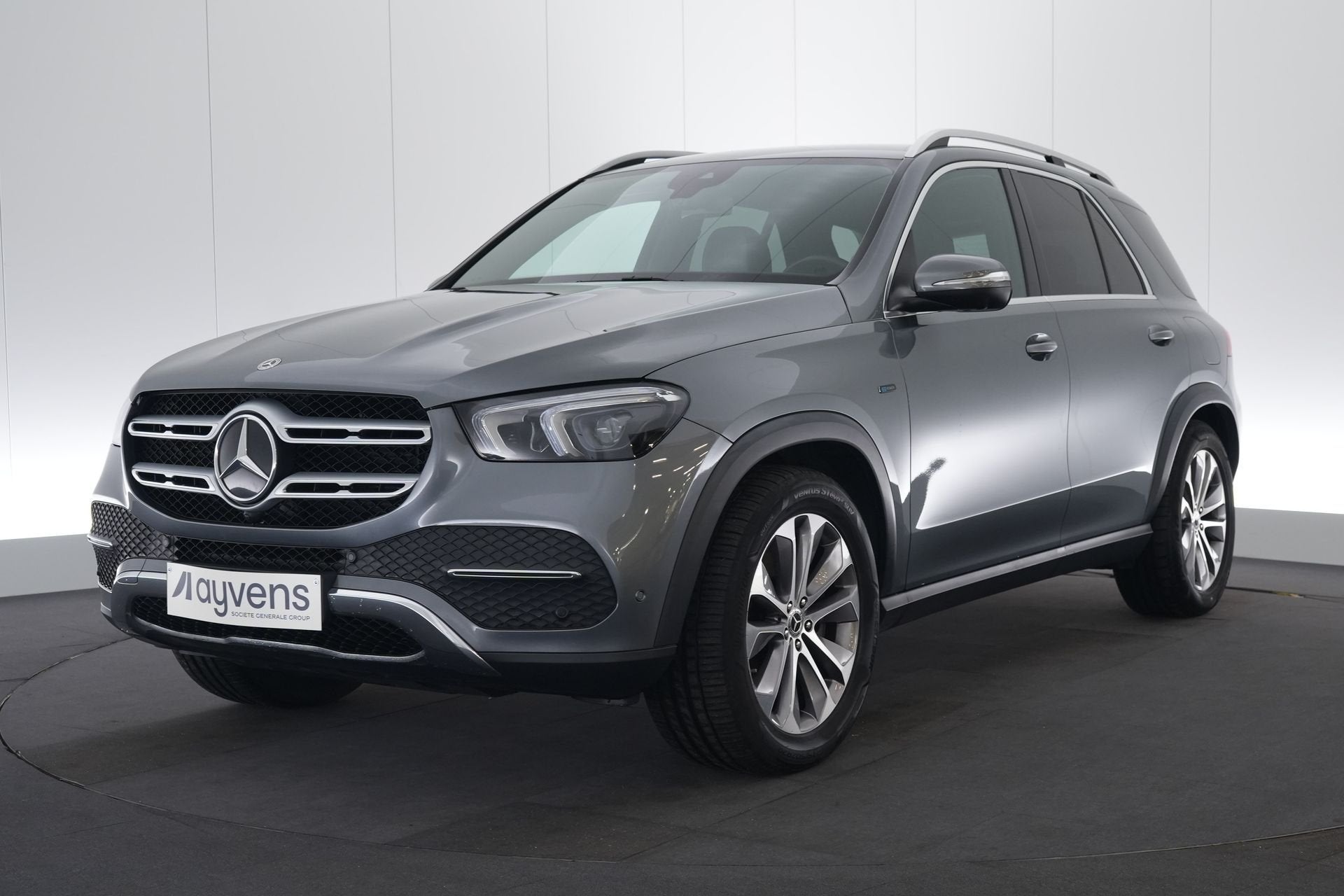 (2AUV894) MERCEDES-BENZ GLE, Autos, Cuir, Argent ou Gris, Achat, Entreprise