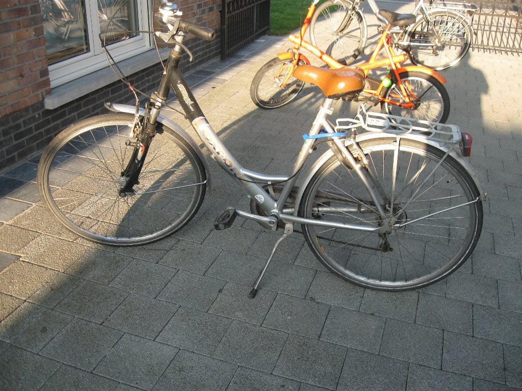 dames fietsen, Ophalen, Gebruikt, Velgrem, 47 tot 50 cm