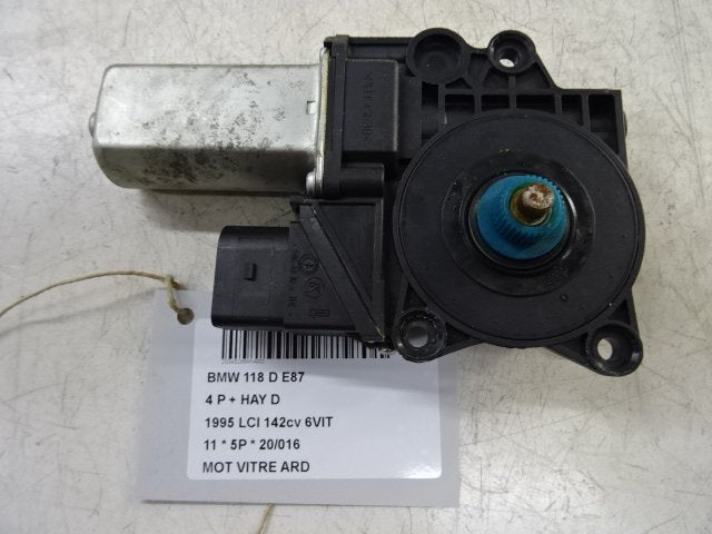MOTOR RAAMMECHANIEK RECHTS ACHTER BMW 1 serie (E87 / 87N), Auto-onderdelen, Gebruikt, Achter, BMW