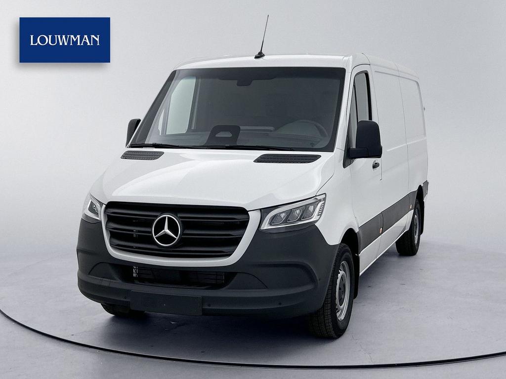Mercedes-Benz Sprinter 319 1.9 CDI L2H1 Pro Stoelverwarming, Auto's, Automaat, Wit, Mercedes-Benz, Bedrijf