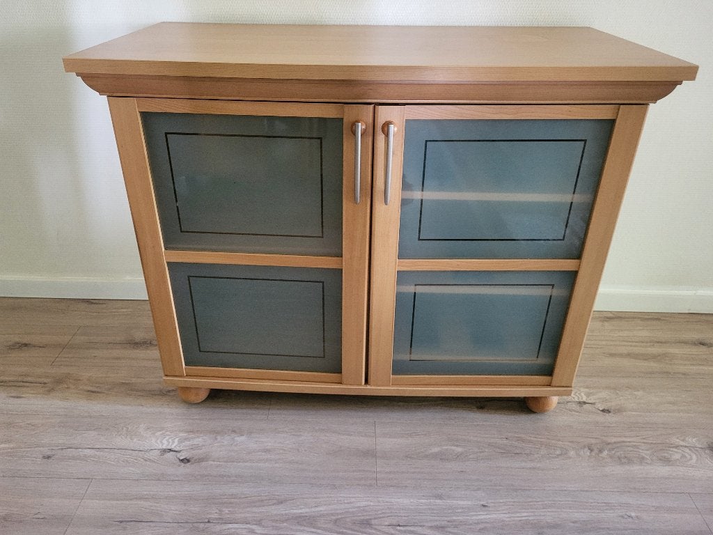 kastje, 3 ou 4 tiroirs, Modern glas, Moins de 100 cm, 100 à 150 cm