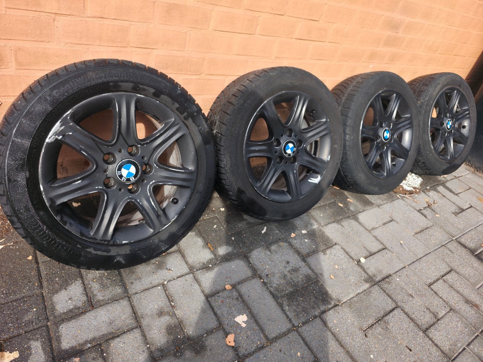 16" Originele BMW Style 377 Velgen, Autos : Pièces & Accessoires, Pneus & Jantes, Pneus hiver, 16 pouces, Véhicule de tourisme