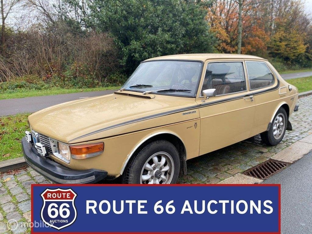 Saab 99 | 1972 | Route 66 Auctions, Auto's, Zwart, Bedrijf, Handgeschakeld, Overige carrosserie