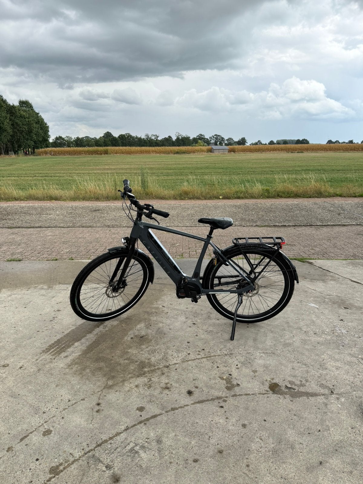 Gazelle Ultimate C5 S5 / Nieuwstaat, Neuf, 51 à 55 cm, 50 km par batterie ou plus, Enlèvement