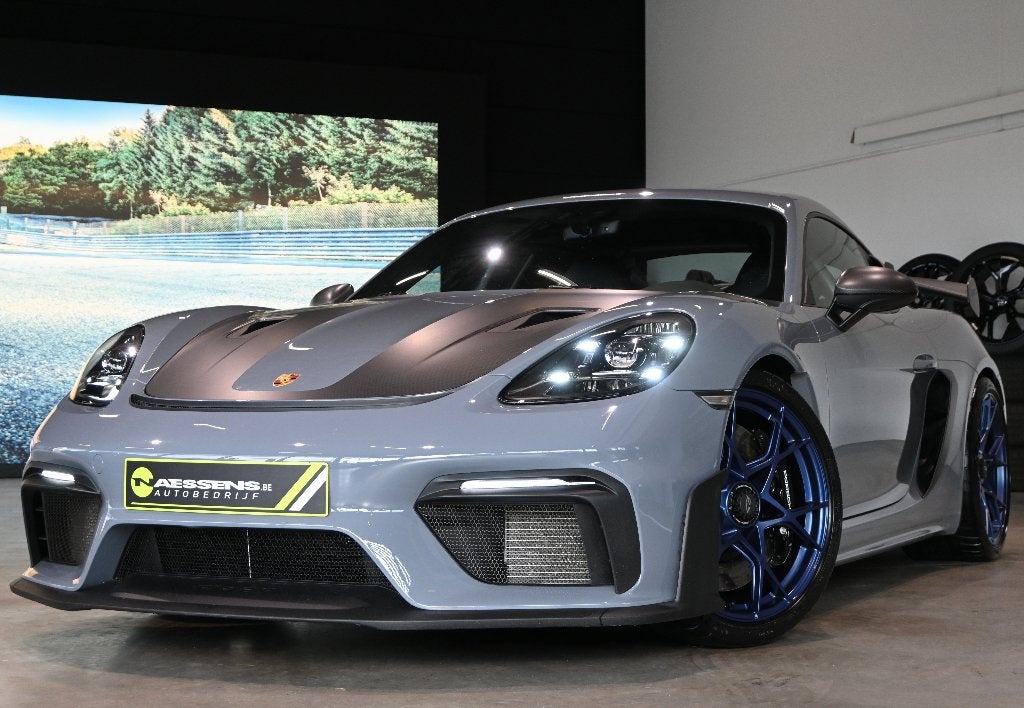 Porsche 718 Cayman GT4RS 4.0i PDK Weissach *PPF/BOSE*, Achat, 3996 cm³, Euro 6, Entreprise