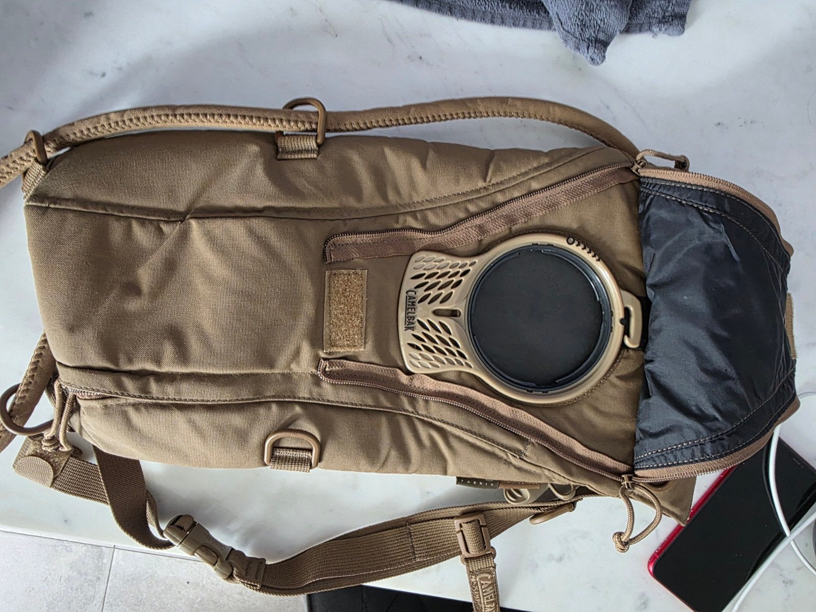 Camelbak tan kleur, Ophalen, Nieuw, Beige, Overige typen