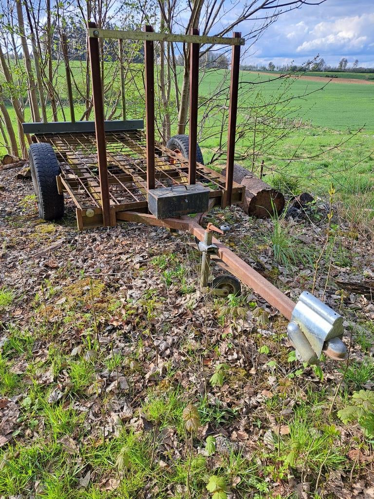 Remorque à bois, Articles professionnels, Enlèvement