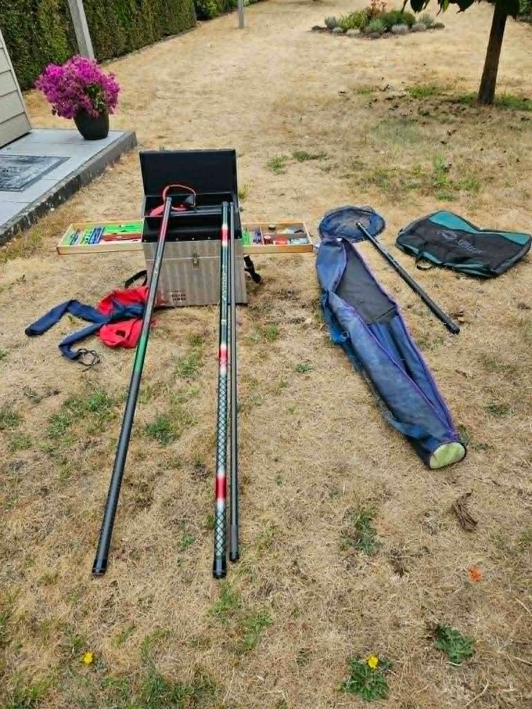 visgerief, Watersport en Boten, Ophalen, Gebruikt, Overige typen