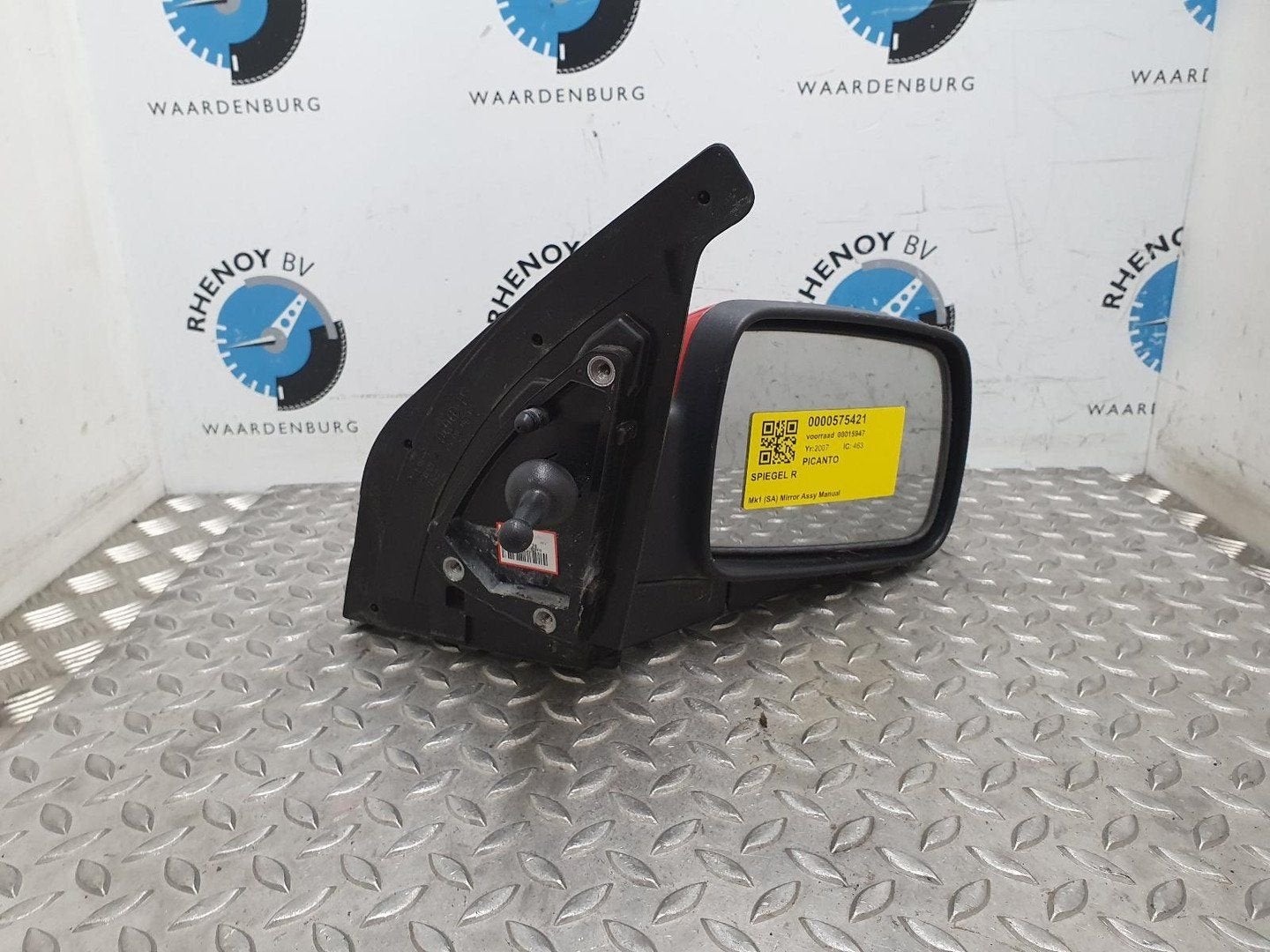 KIA PICANTO 1.0 Light  SPIEGEL R 2007, Ophalen of Verzenden, Gebruikt, ARN erkend