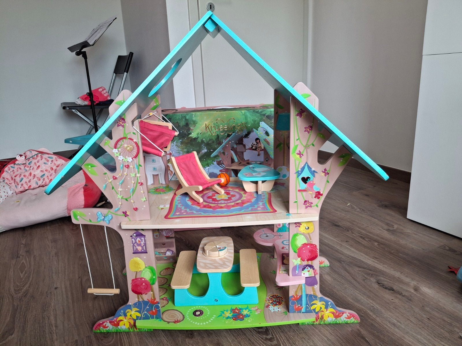 maison de poupée Kruselings, Ophalen, Nieuw, Accessoires