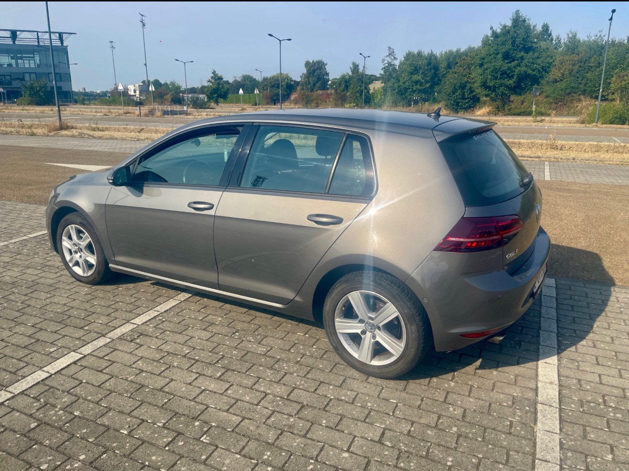 Volkswagen GOLF 1.6 TDI BLUEMOTION, Auto's, Leder, Handgeschakeld, Te koop, Golf