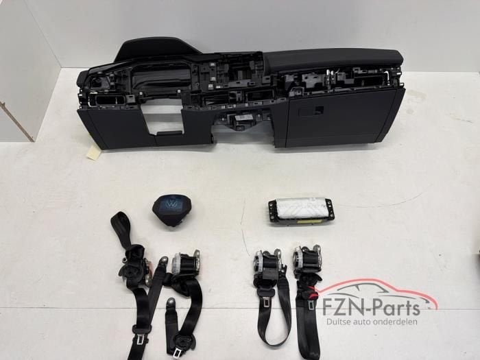 VW Golf 8 Facelift Airbagset Dashboard (airbagset) Airbags G, Ophalen of Verzenden, Gebruikt