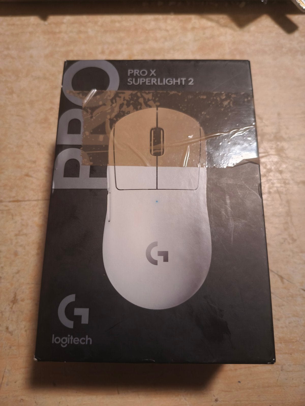 Logitech G Pro X Superlight 2 - Draadloze Gaming Muis, Informatique & Logiciels, Souris, Souris, Enlèvement ou Envoi, Logitech