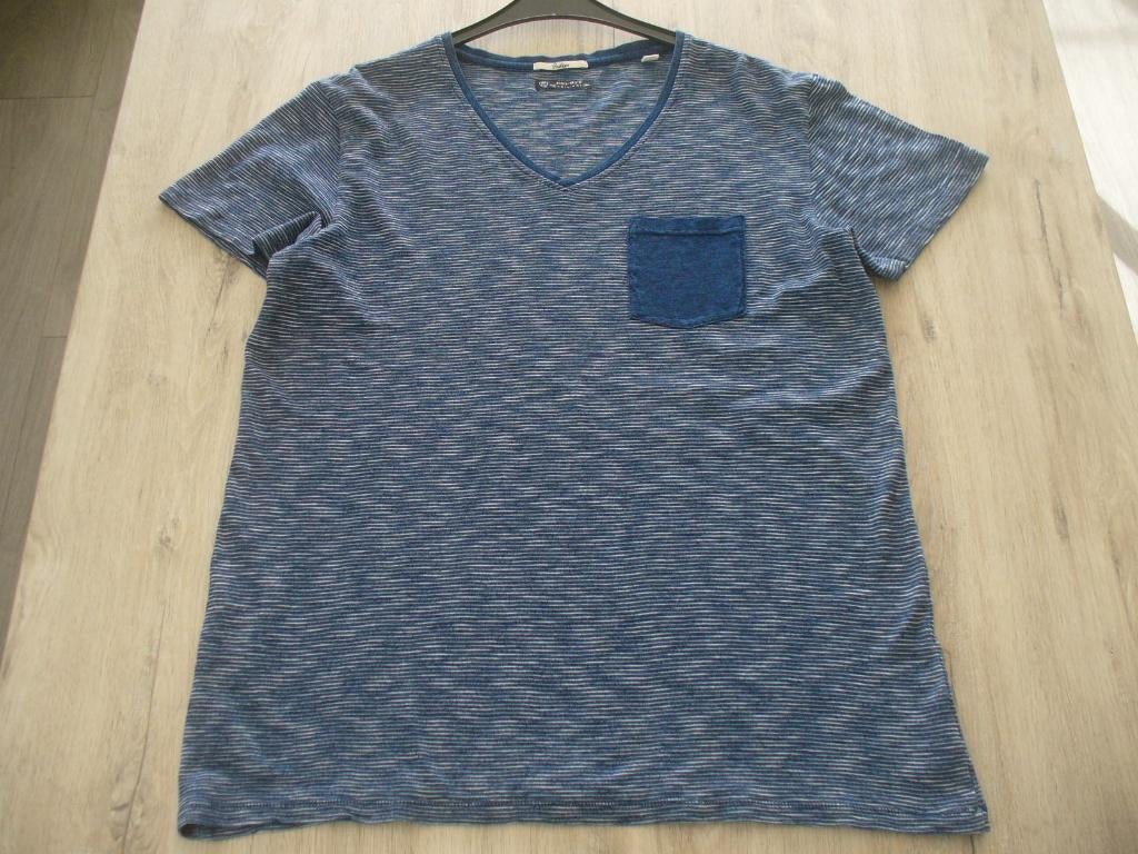T-shirt Esprit maat XXL, Kleding | Heren, T-shirts, Blauw, Overige maten, Ophalen of Verzenden, Zo goed als nieuw