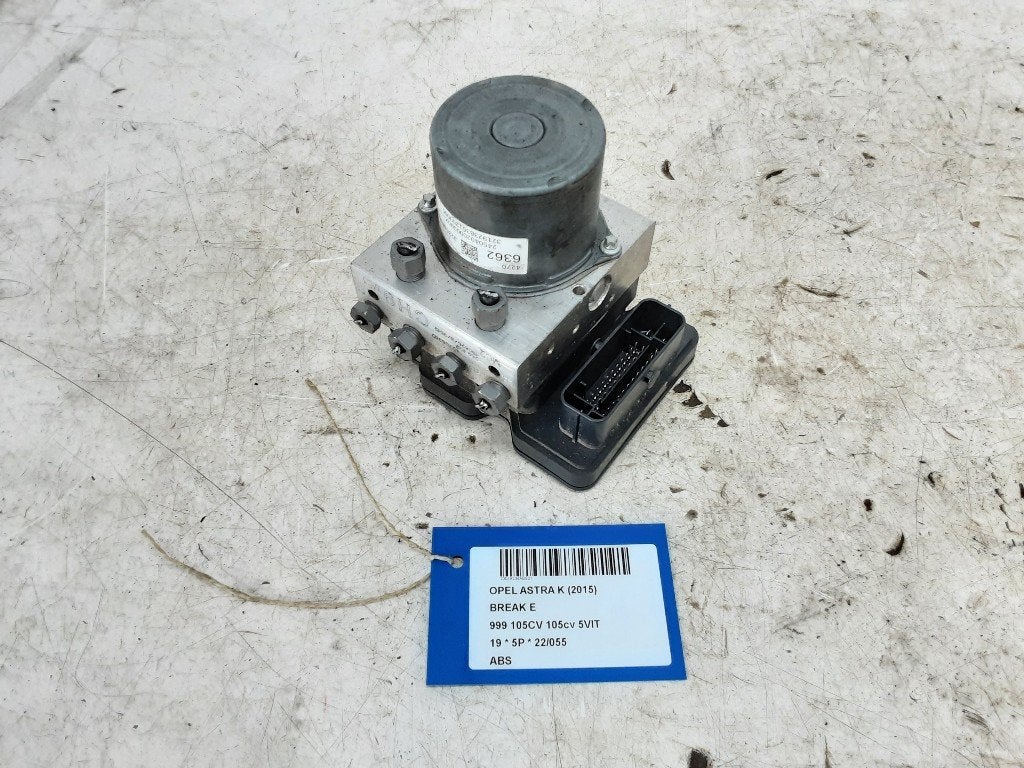 ABS POMP Opel Astra K Sports Tourer (42706362), Gebruikt, Opel, Opel Automobile GmbH, Kontakt-opel@opel.com