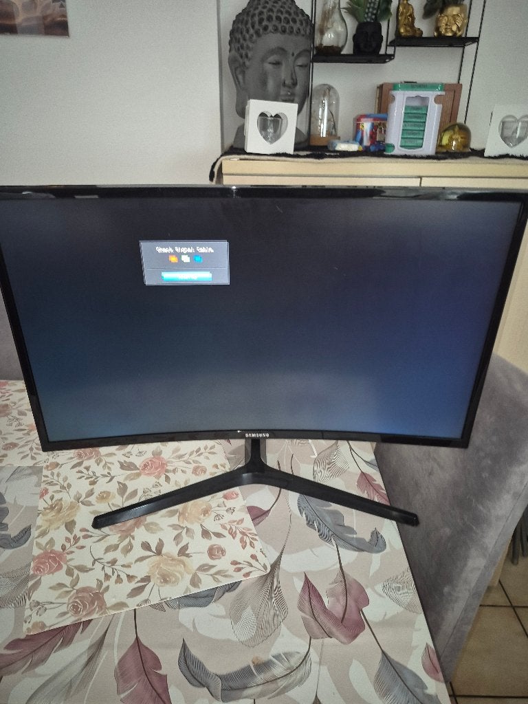 écran 27 pouces, Informatique & Logiciels, Moniteurs, HDMI, Full HD, Comme neuf, Enlèvement