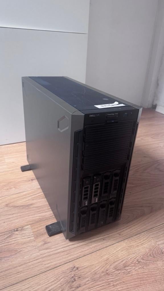Dell PowerEdge T340 Server, Ophalen, 2 tot 3 Ghz, Hot swappable onderdelen, 112 TB