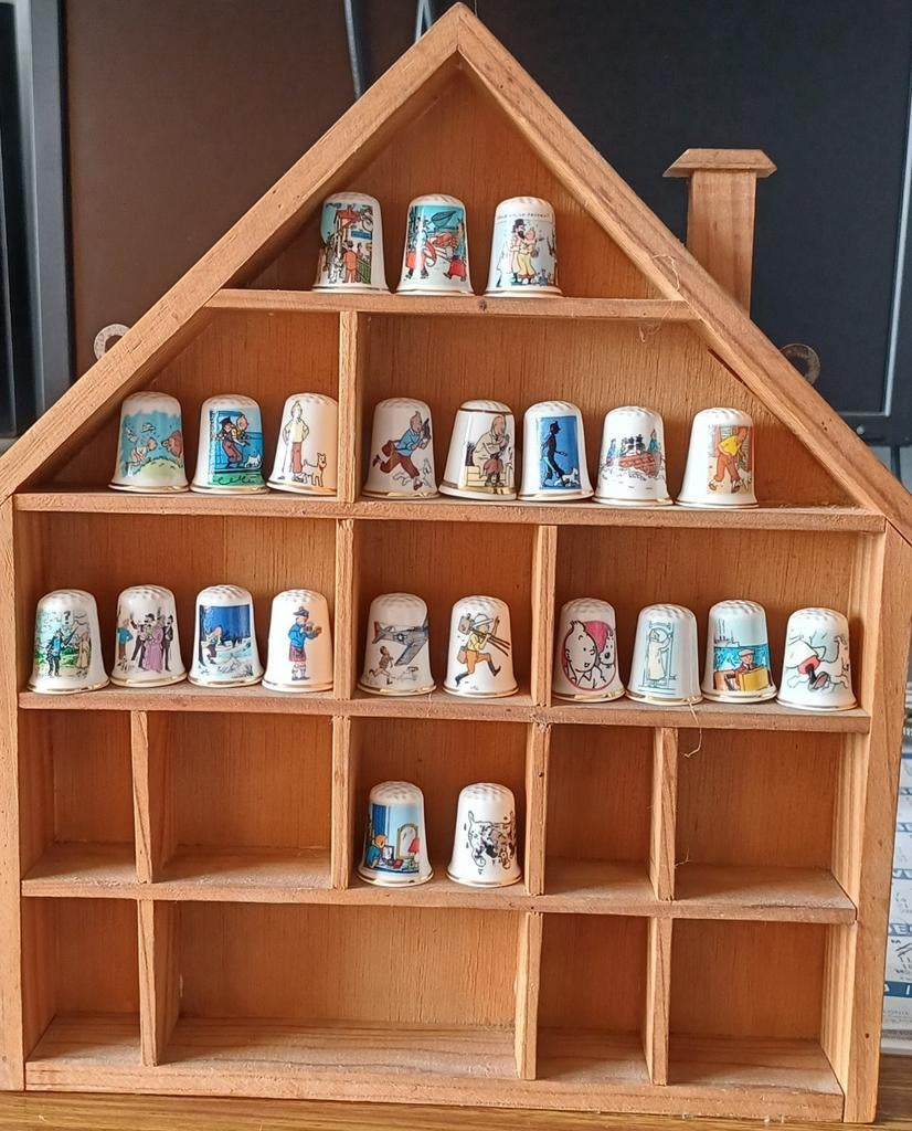 Kuifje vingerhoedjes, Ophalen