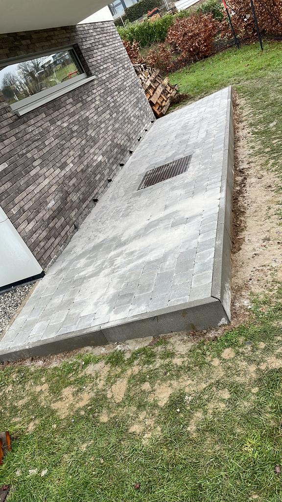 Pavage , carrelage, Enlèvement