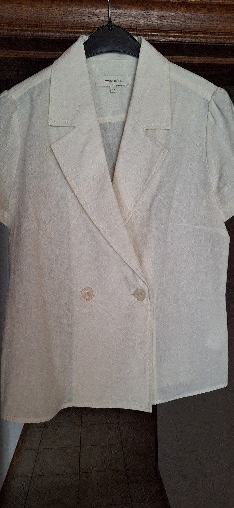 Marie Méro prachtig blouse/vest - nieuw, Vêtements | Femmes, Vestes & Costumes, Neuf, Taille 38/40 (M), Marie Méro, Manteau