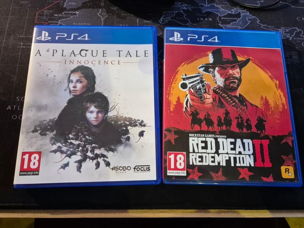 PS4 spellen 20€/spel, Games en Spelcomputers, 1 speler, Ophalen of Verzenden, Zo goed als nieuw, Avontuur en Actie
