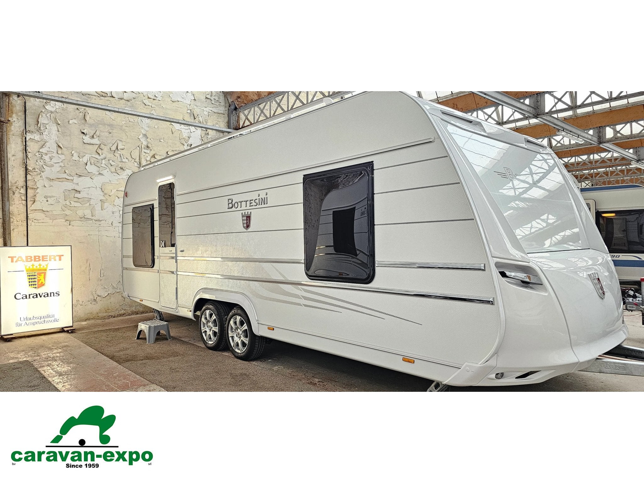 TABBERT BOTTESINI 620 SD/F, Caravanes & Camping, Caravanes, Entreprise, jusqu'à 4, 1500 - 2000 kg, Tabbert, 6 à 7 mètres