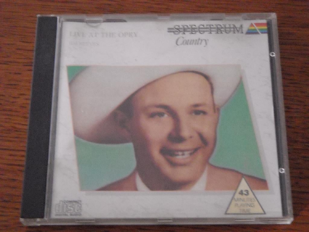 cd Jim Reeves Live at the Opry, Ophalen, Zo goed als nieuw
