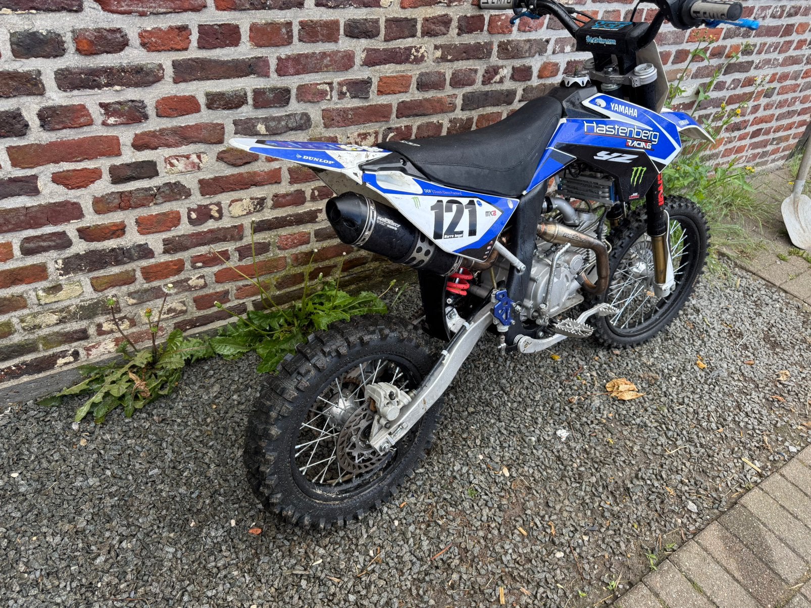 Pitbike ycf 160 factory biggy, Fietsen en Brommers, Minibikes, Midibikes en Pitbikes, Ophalen of Verzenden, Zo goed als nieuw