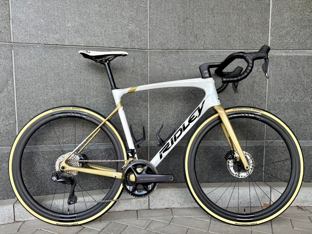 Ridley Fenix Slic Ultegra Di2 12sp Medium, Fietsen en Brommers, 28 inch, Carbon, Zo goed als nieuw, Meer dan 20 versnellingen