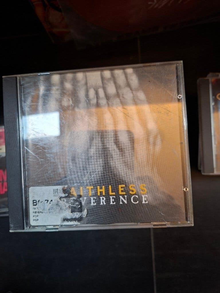 cd - faithless - reverence, Gebruikt, Ophalen of Verzenden, Elektronisch, Inclusief boekje