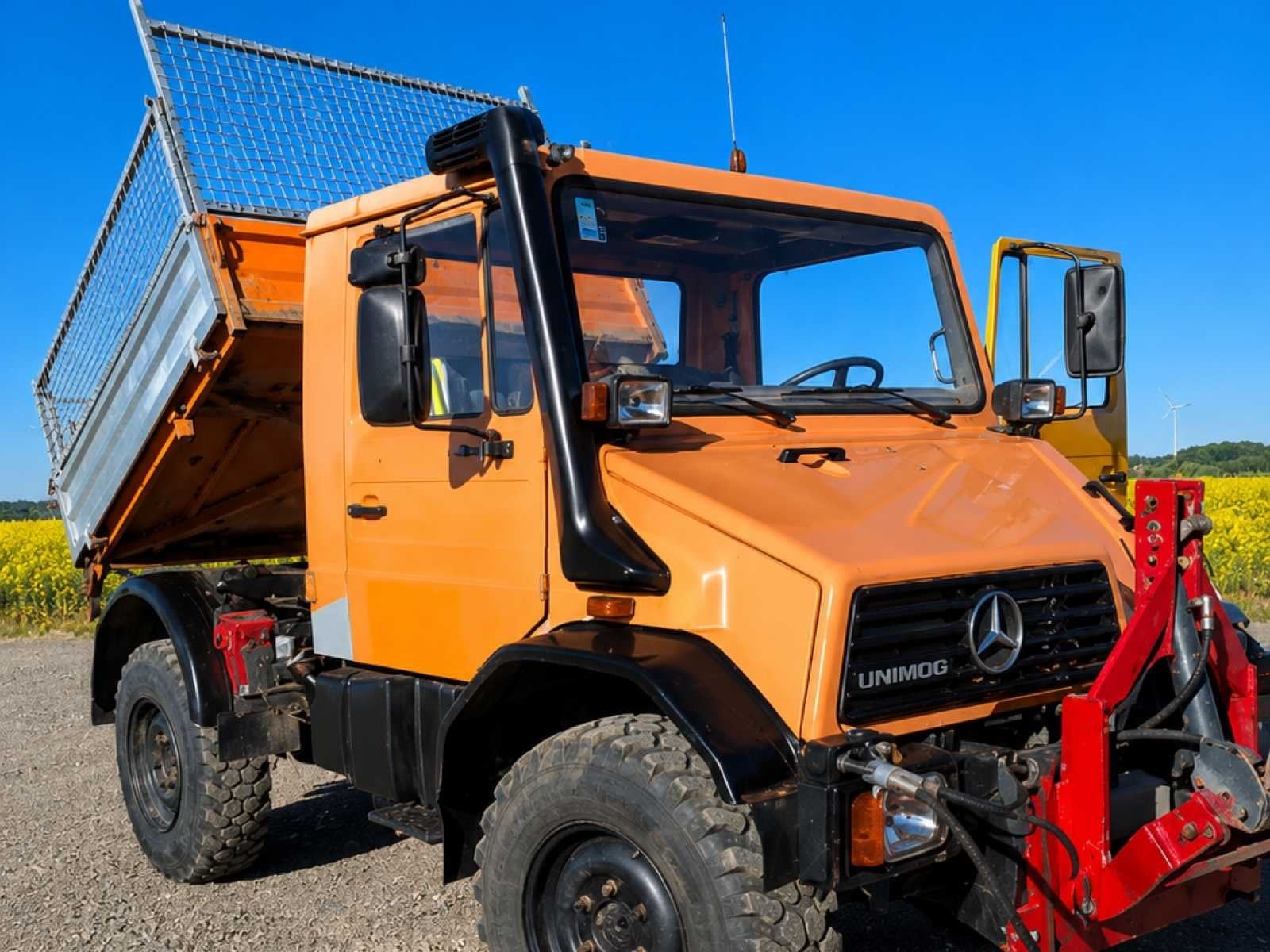 1995 Mercedes Benz Unimog U140 Camion Unimog, Autos, Camions, Achat, Entreprise, Autres carburants, Mercedes-Benz