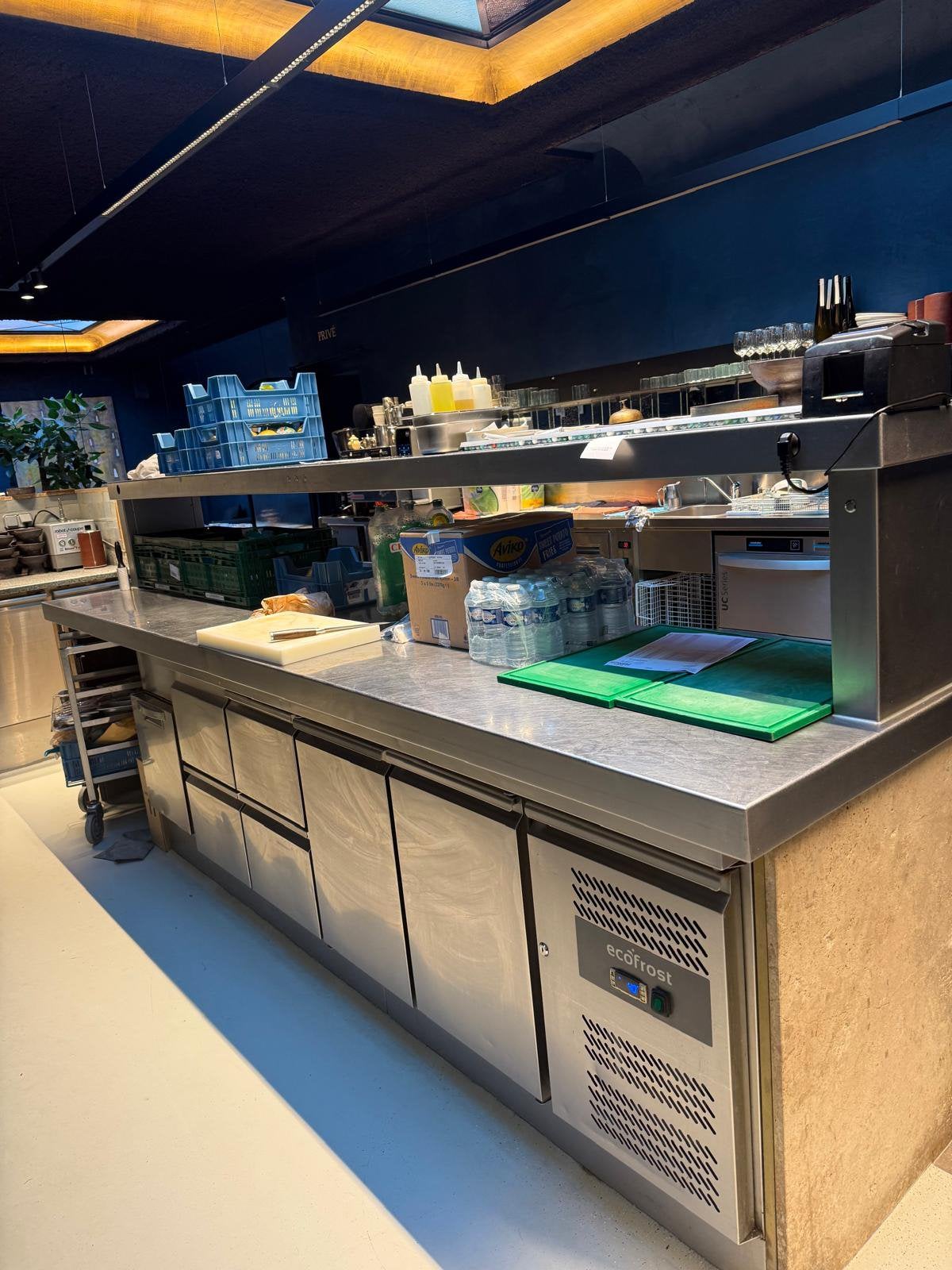 Professionele Keuken - Horeca - Restaurant -kooklijn - Pizza, Ophalen, Gebruikt, Fornuis, Frituur en Grillen