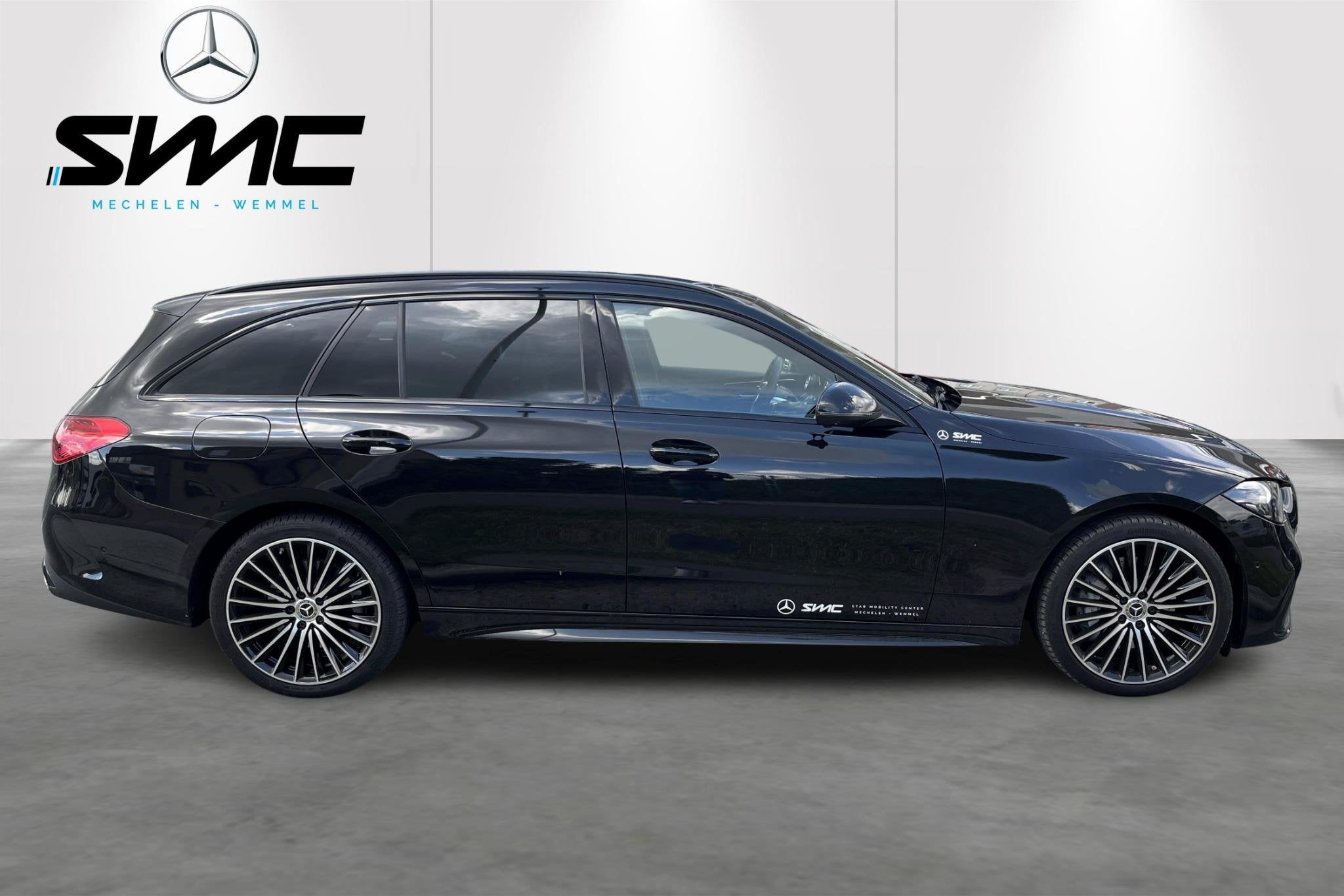 Mercedes-Benz C-Klasse Break C 300 e Break, Auto's, Automaat, Zwart, 4 cilinders, 2145 kg