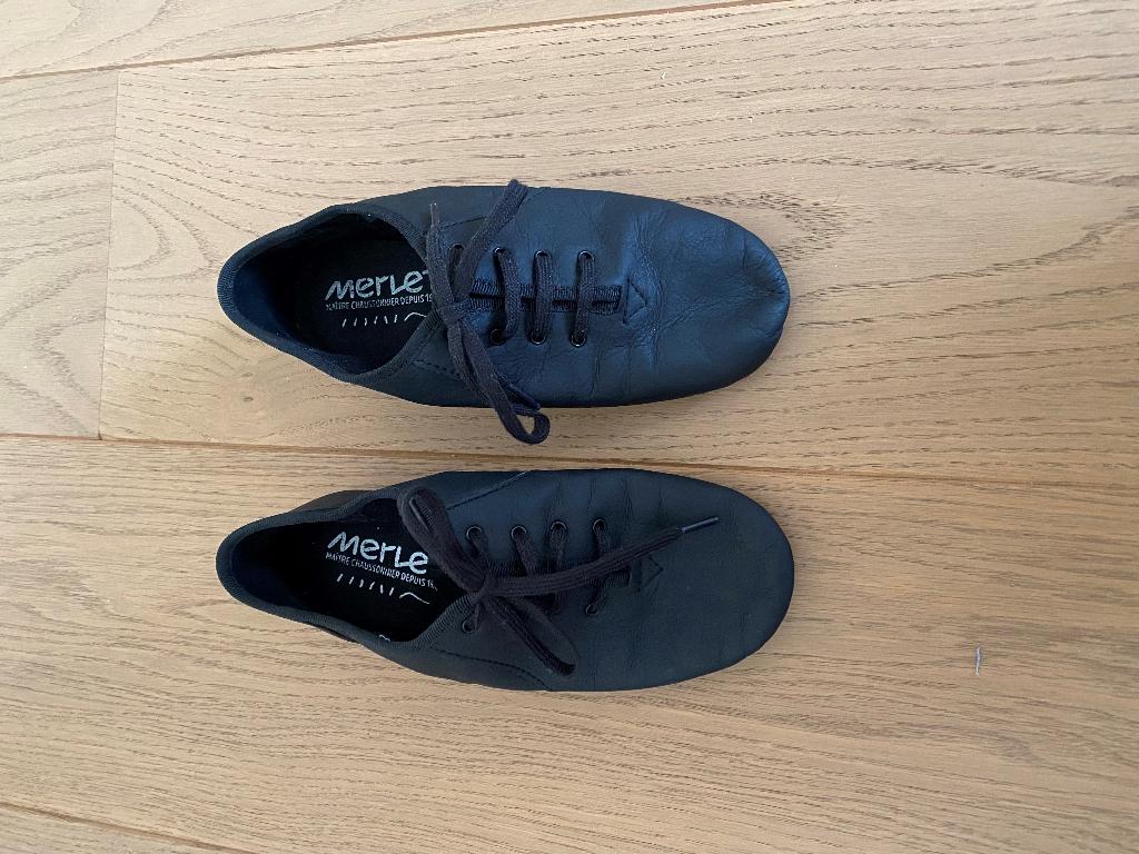 Chaussures Danse Jazz, Enlèvement ou Envoi, Comme neuf, Chaussures