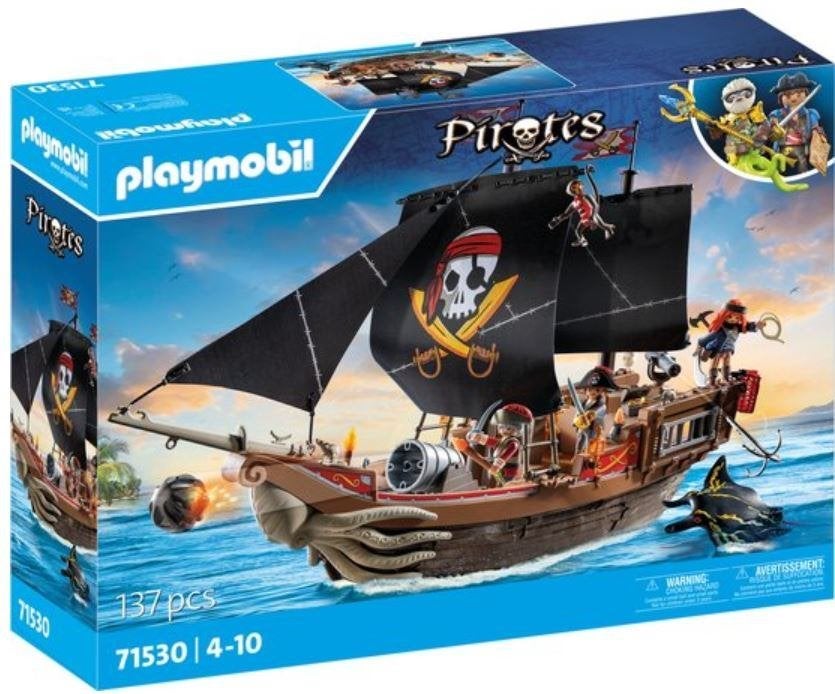 PLAYMOBIL piaratenschip nieuw, Kinderen en Baby's, Verzenden, Nieuw, Complete set, Boot/Schip
