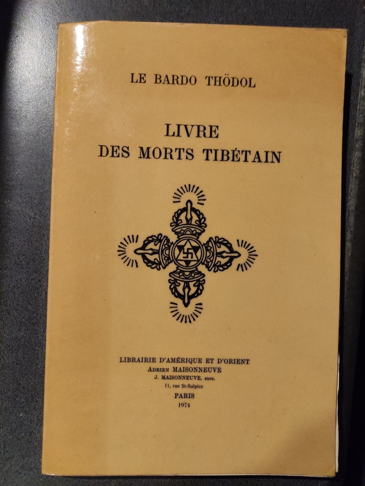 LIVRE DES MORTS TIBÉTAIN, Antiquités & Art, Enlèvement ou Envoi