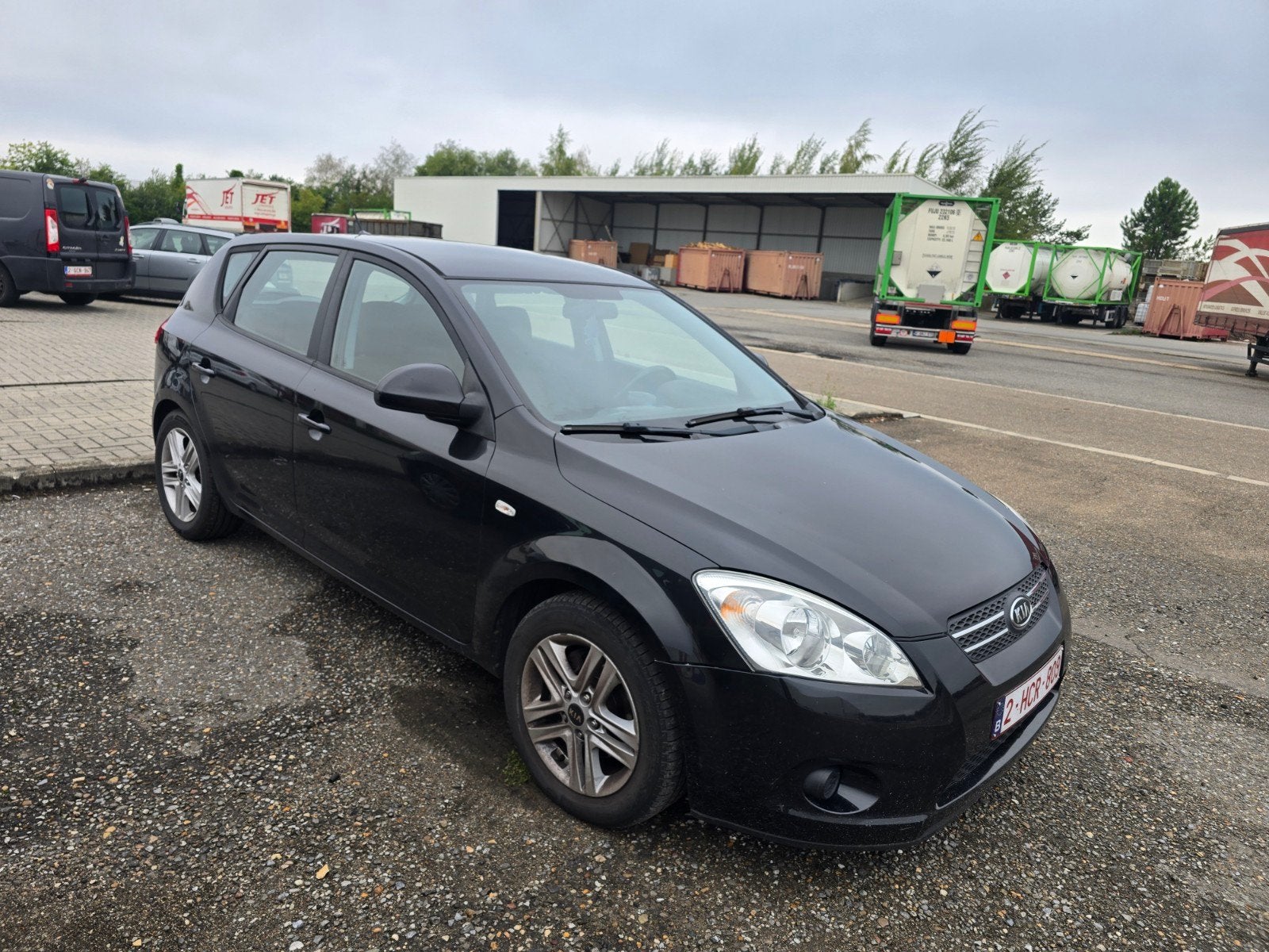 Kia Ceed 1.6 CRDi diesel 2009 – 283.000 km – €1.250, Autos, Achat, Boîte manuelle, Diesel, Particulier