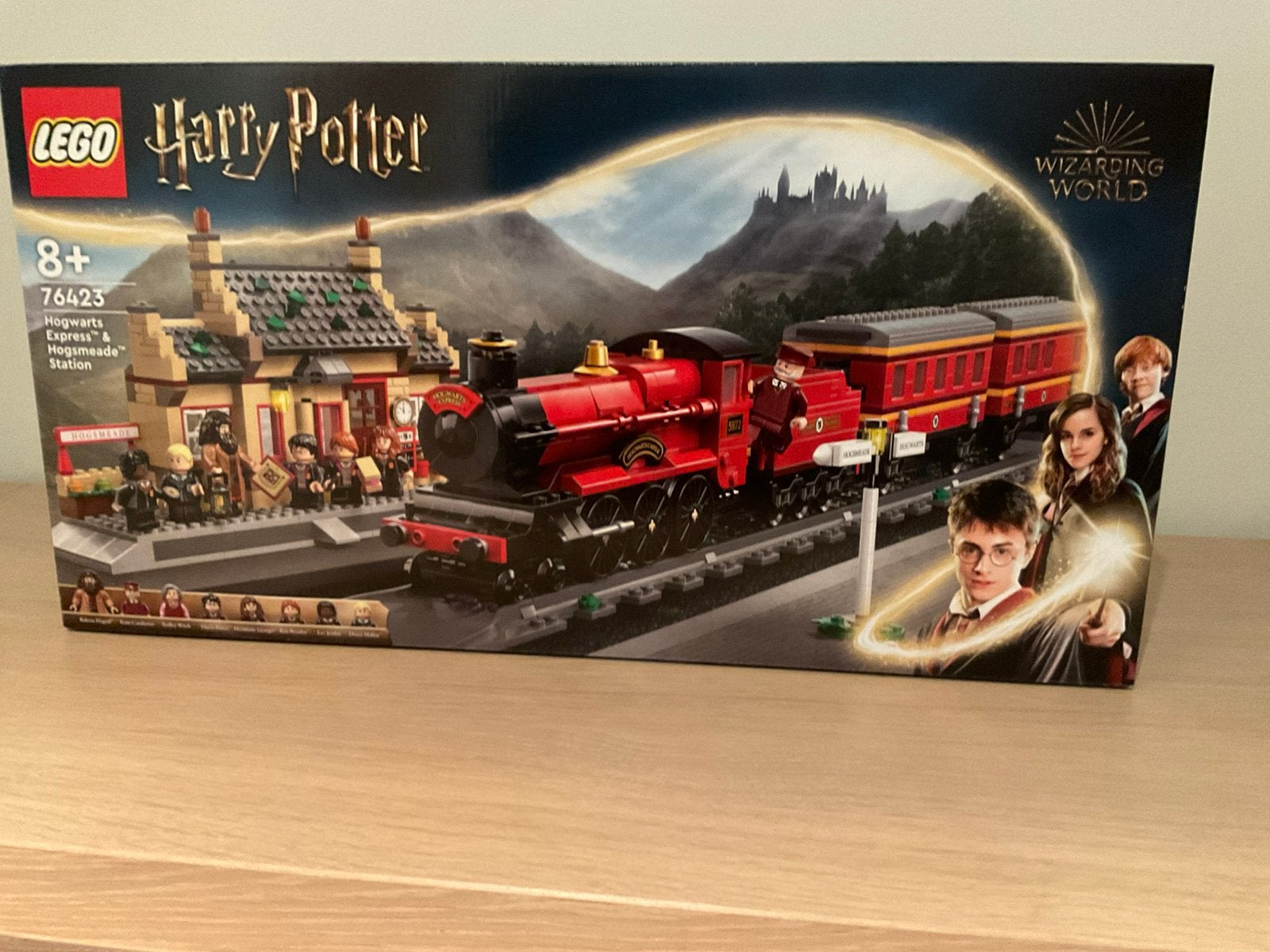 Lego Harry Potter 76423 Hogwarts Express Nieuw, Ophalen of Verzenden, Nieuw, Lego, Harry Potter