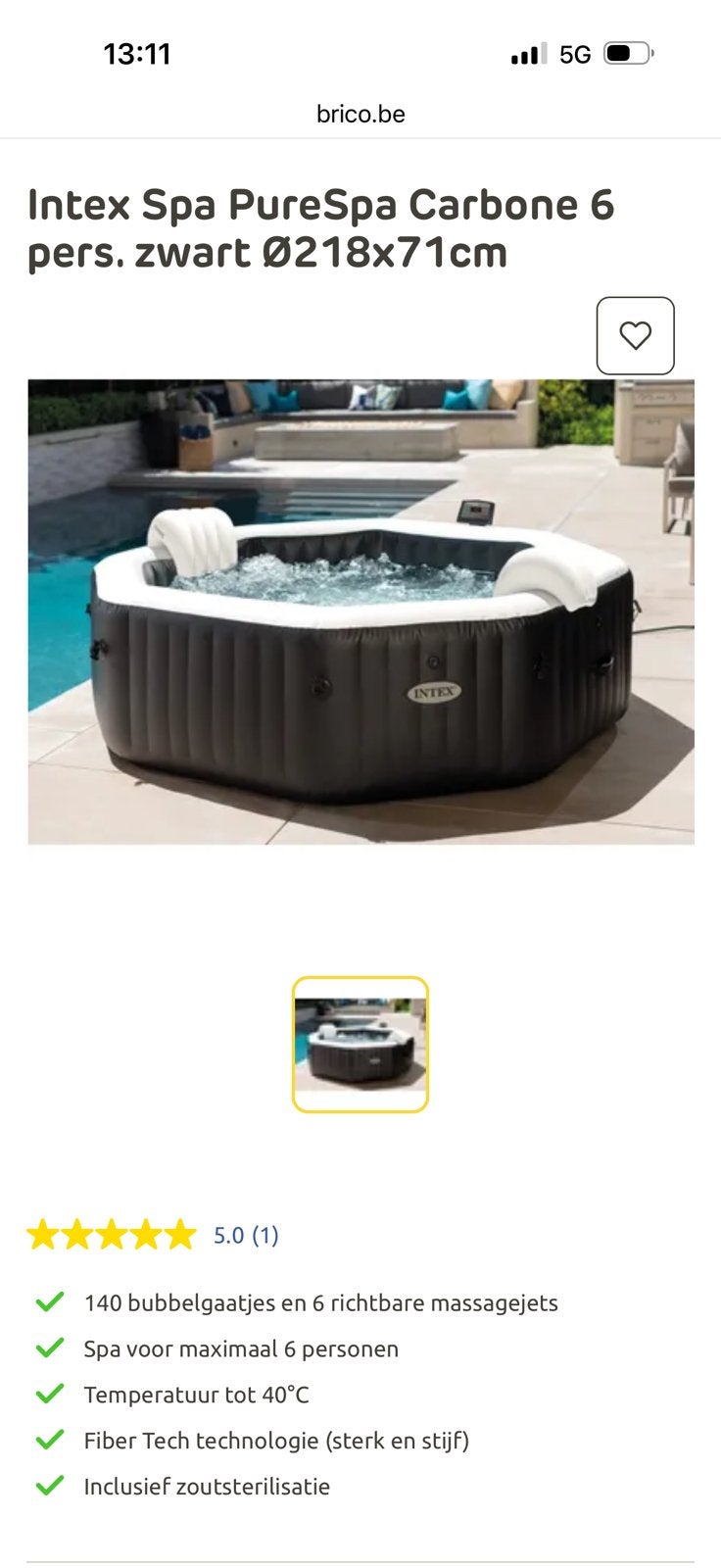 Jacuzzi, Ophalen, Nieuw, Filter, Opblaasbaar