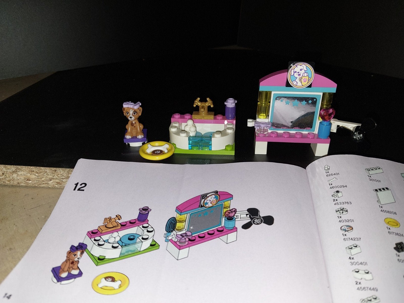 Lego Friends Puppy verzorgplek., Ophalen, Compleet, Lego, Friends