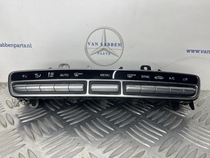 Panneau de commandes chauffage d'un Mercedes C-Klasse, -, 3 mois de garantie, Utilisé, -