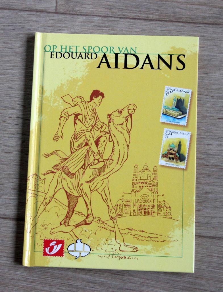 Philastrips Philabédé spoor Edouard Aidans genummerd NEW, Envoi, Comme neuf, Aidans