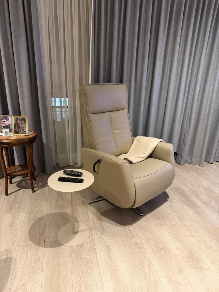 Relaxzetel nieuw, Ophalen, Nieuw, Leer