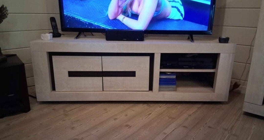Tv-meubel modern, Ophalen