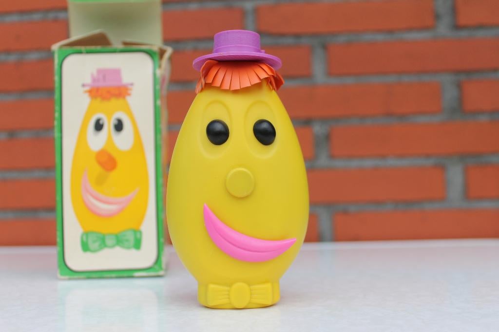 Avon Funny Clown Bubble Bath , Vintage Avon Mr. Presto, Ophalen of Verzenden, Persoonlijke verzorging