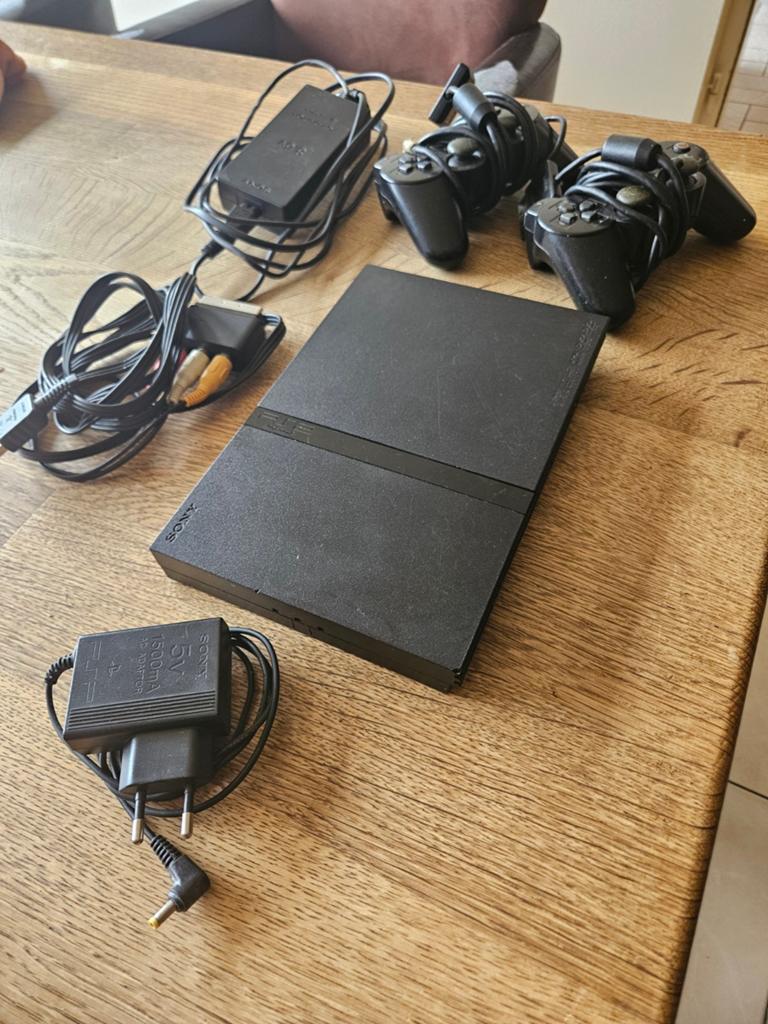 Ps2 slim, Ophalen